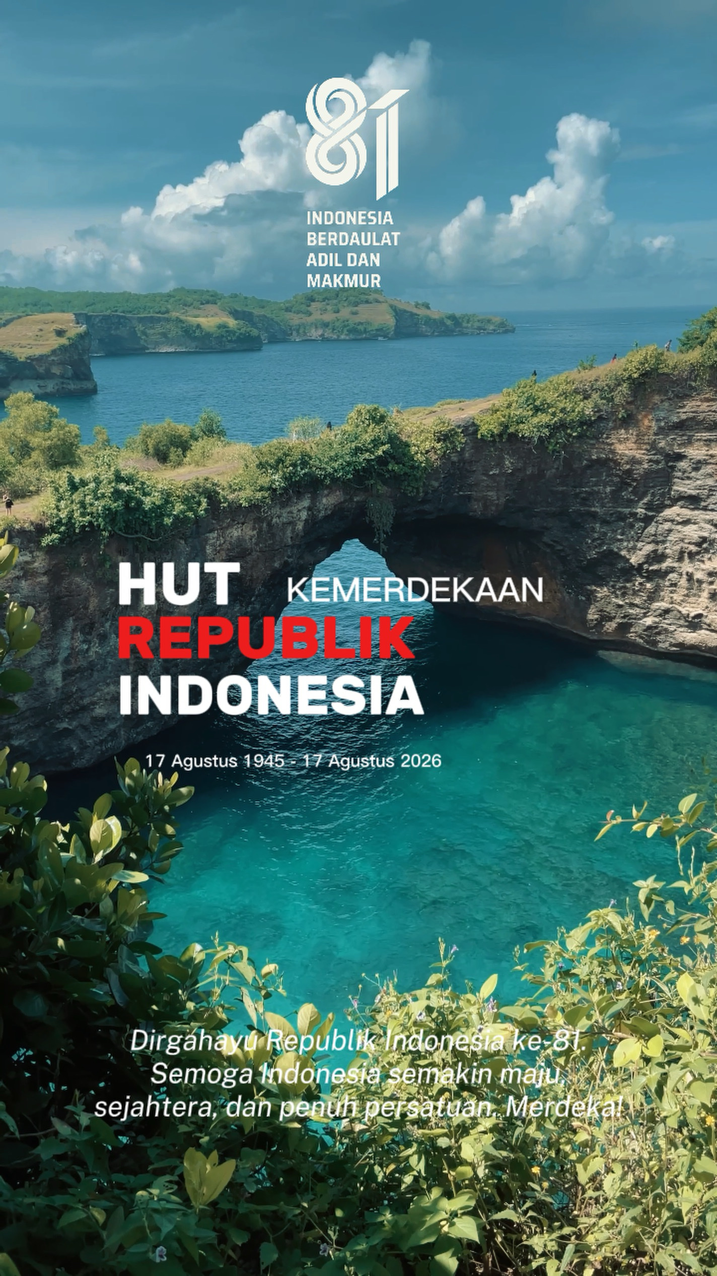 Dirgahayu Indonésia