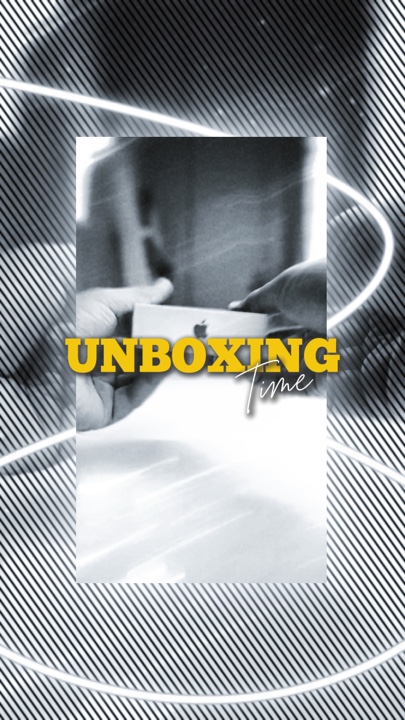 Unboxing Time