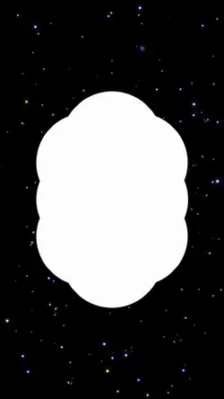 Reveal a raggio: selfie in stile tech