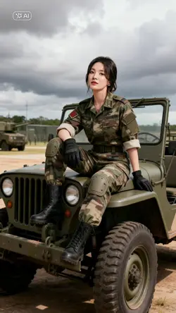 Military Girl