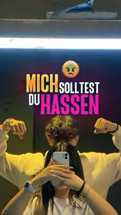 solltest mich Du has