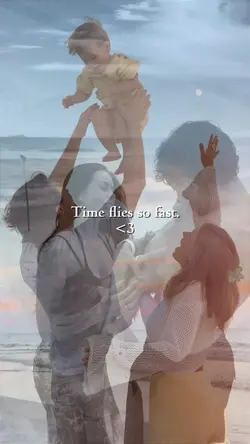 Time flies so fast.