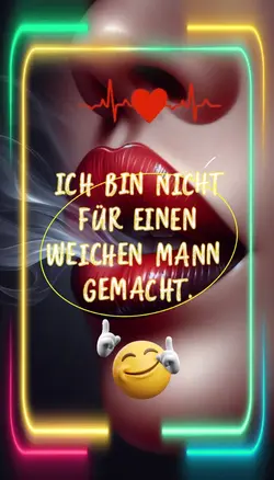was ich bin ..