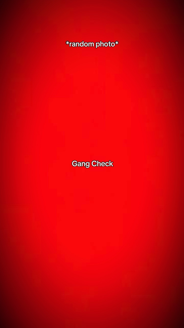 Gang check