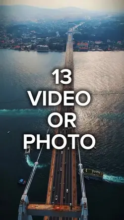 13 video or photo