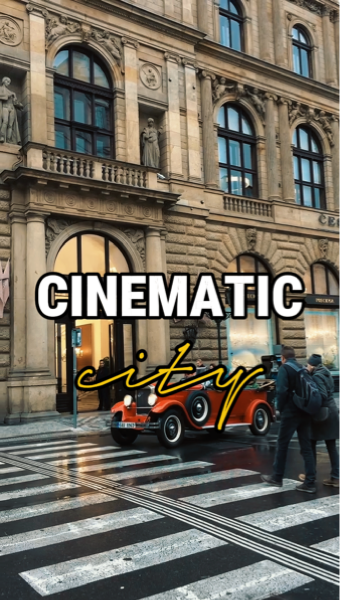 City vlog trend 