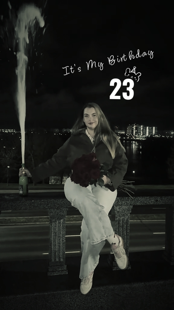 Birthday Champagne23