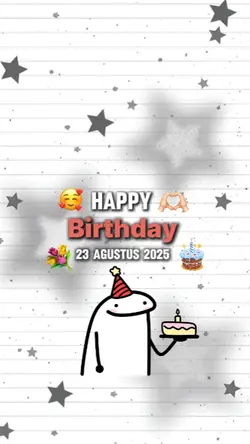 HBD 23 AGUSTUS 2025