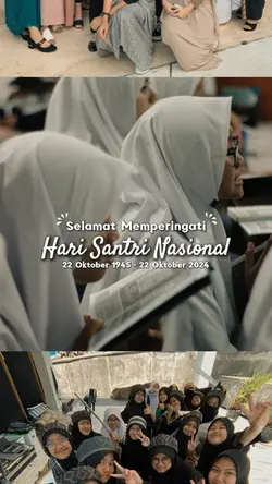 selamat hari santri