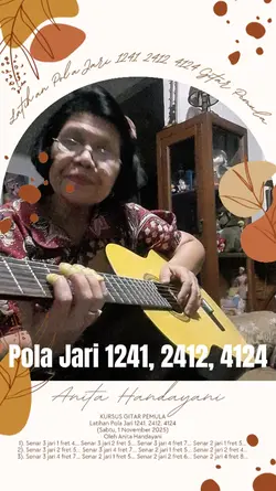 Latihan Jari pdGitar