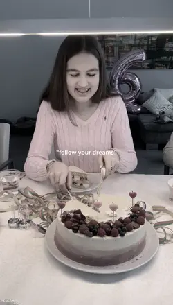 FOLLOW YOUR DREAMS!!