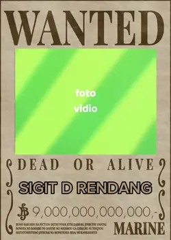 poster luffy