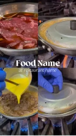 Food Template