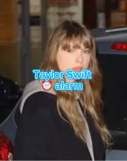 Taylor Swift alarm