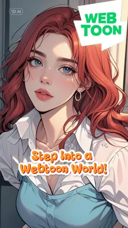 webtoon AI