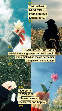 Terimakasih November