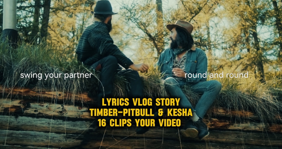 Timber Pitbull&Kesha