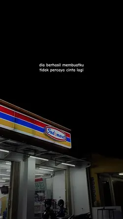 tidak percaya cinta