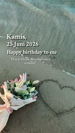 25/06/2026 hbd to me