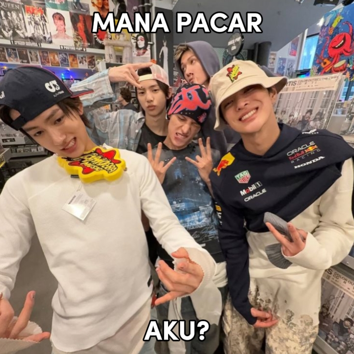 mana pacar aku