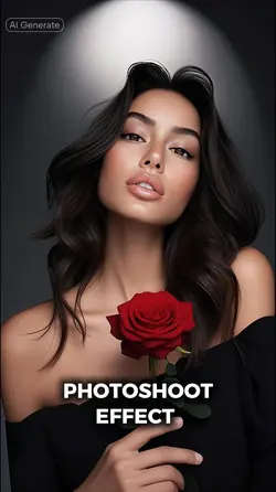 AI Photoshoot effect