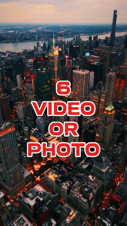 6 na video o larawan