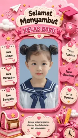 MENYAMBUT KELAS BARU