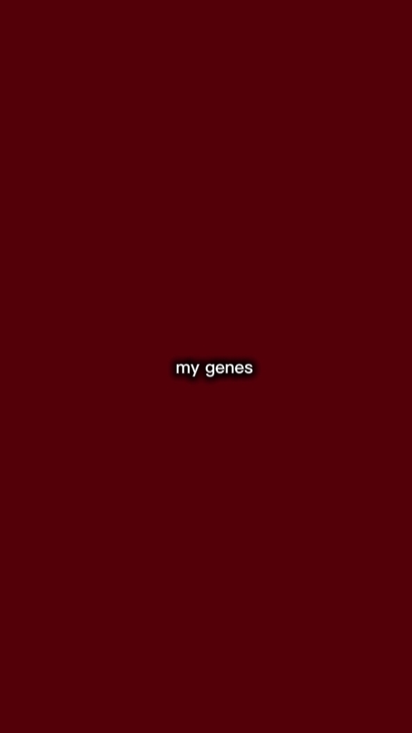 Genes de mamá y papá