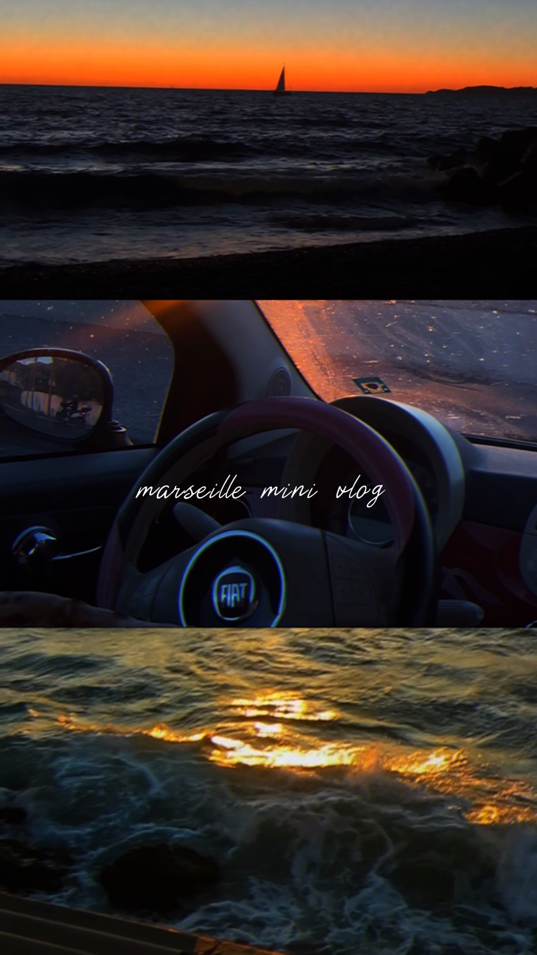 collage mini vlog