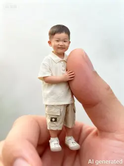 คนตัวจิ๋ว ai