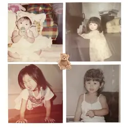 up foto masa kecil