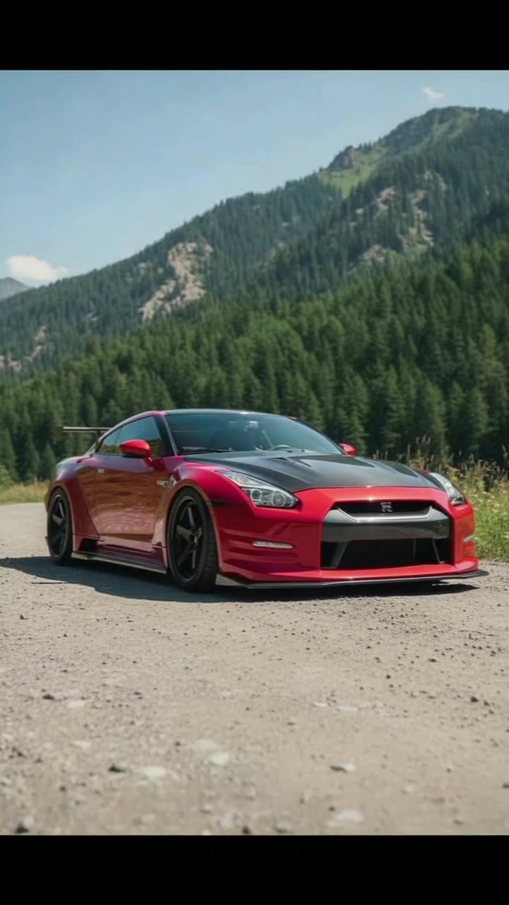 Glitch Reveal: From Face to Fast Car