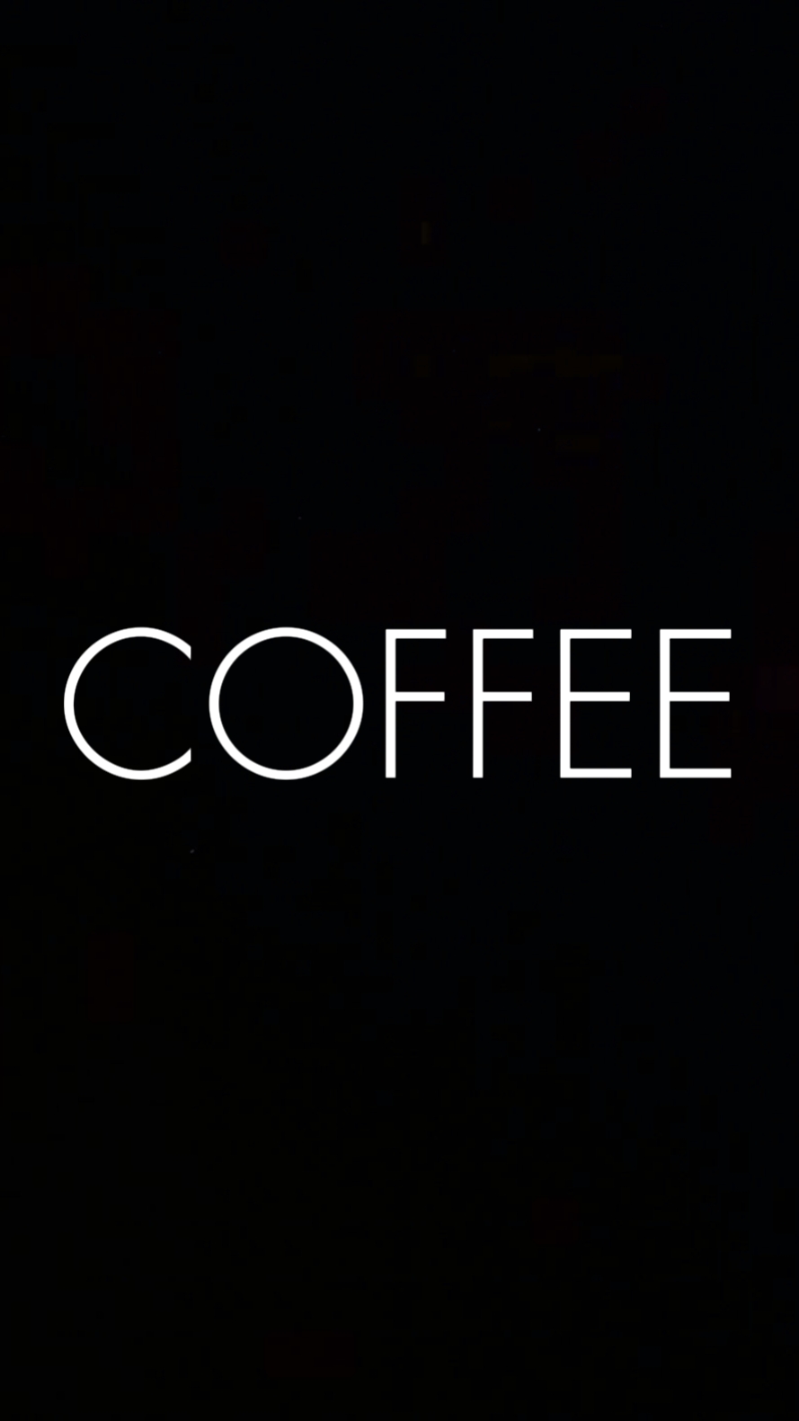 COFFEE VLOG