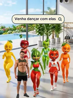 DANÇA DAS FRUTAS