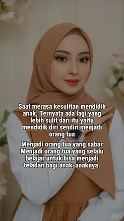 Mendidik anak