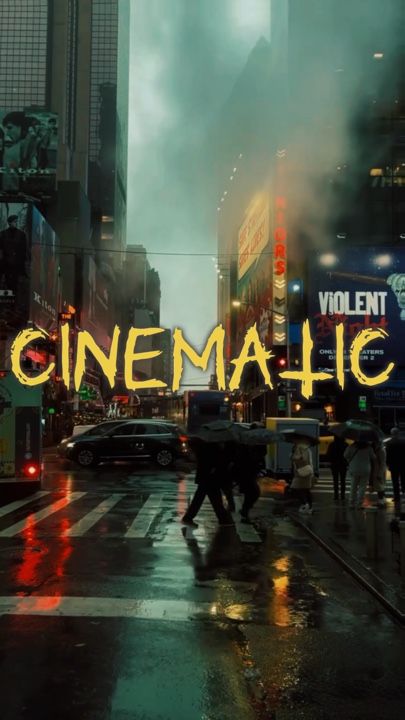 cinematic 