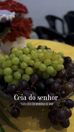 Culto de ceia