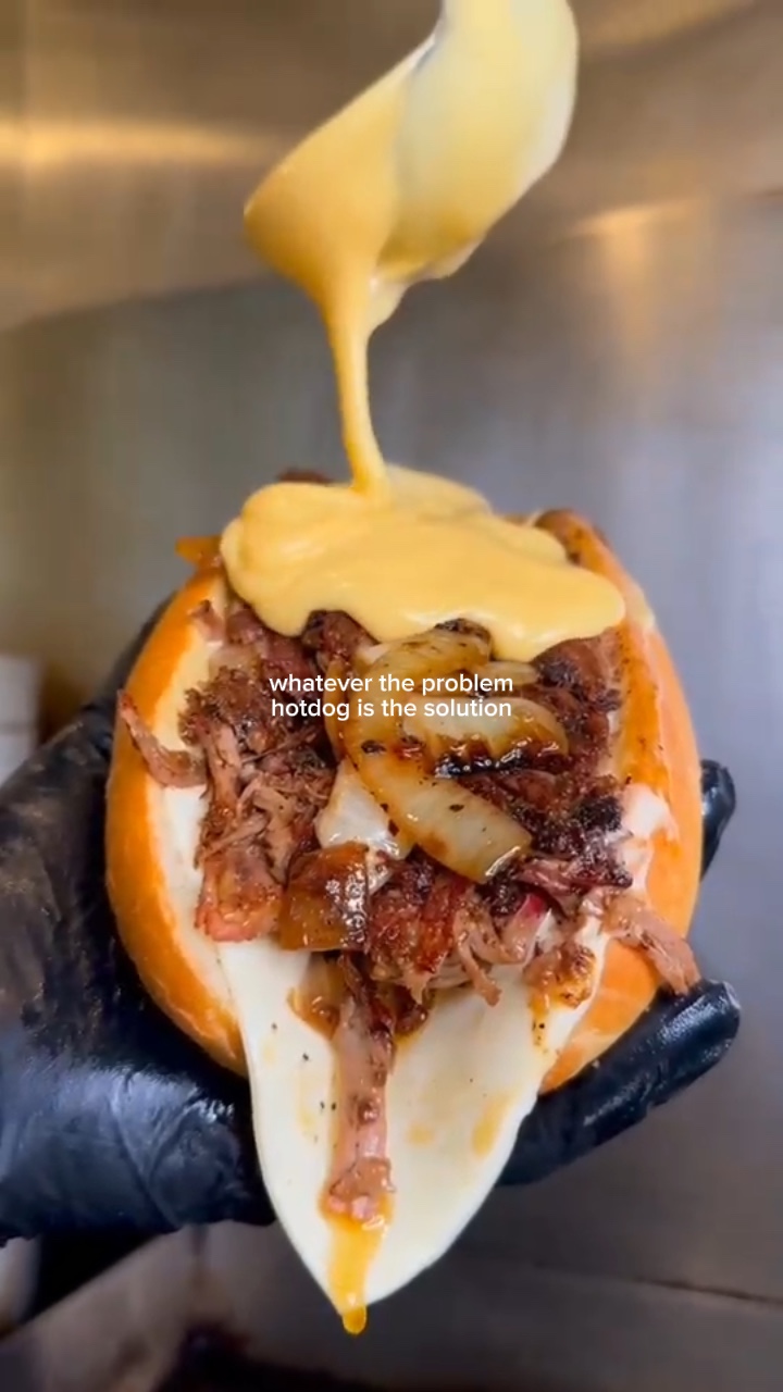 Hotdog ist Lösung