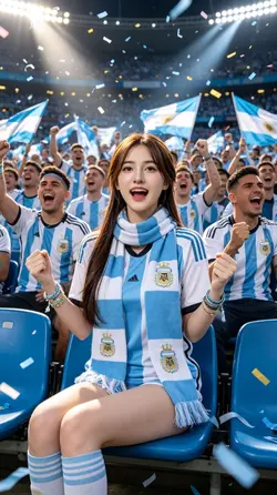 fans argentina