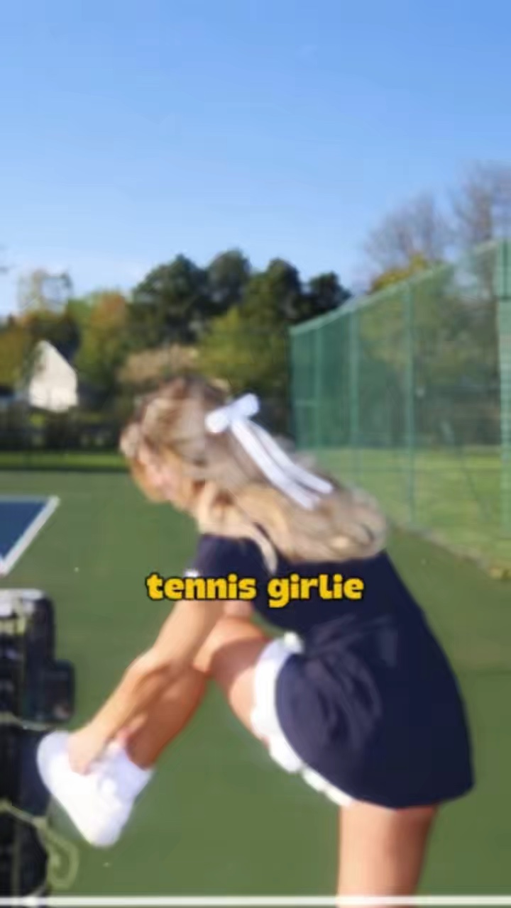 Tennis fille 