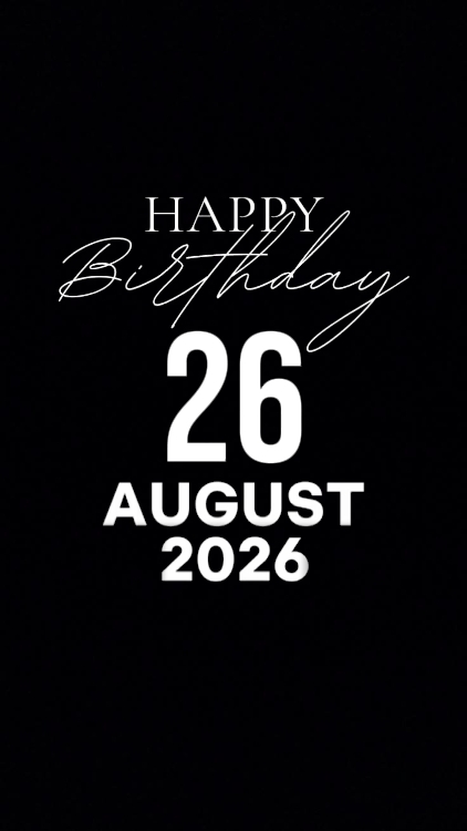 ULANG TAHUN ANAK 26 AGUSTUS