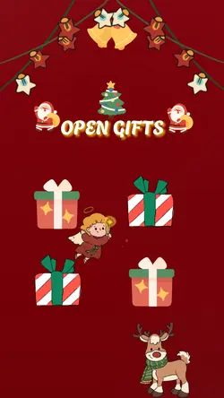 Mẫu hộp quà noel