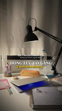 Động lực cố gắng