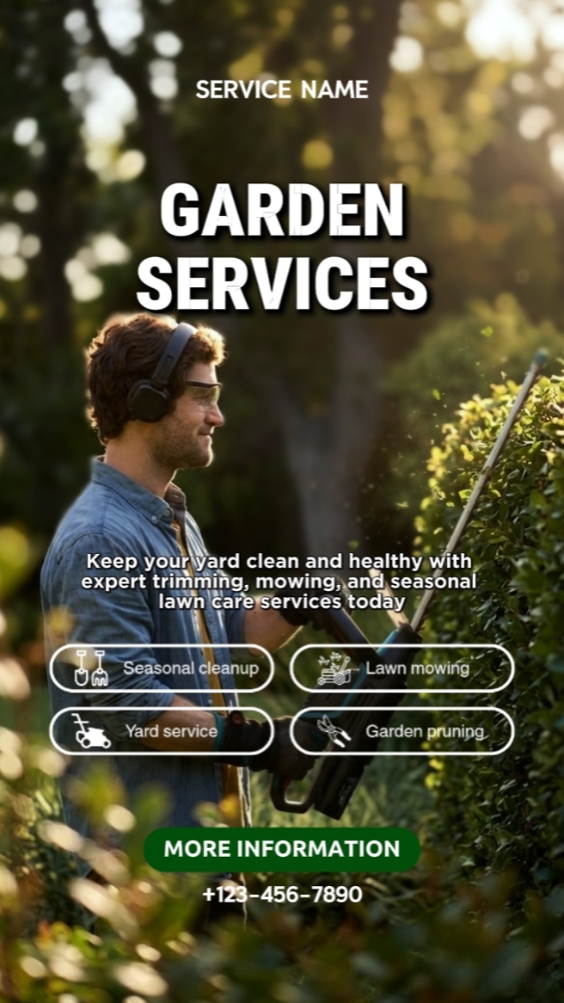 GARDEN SERVICES