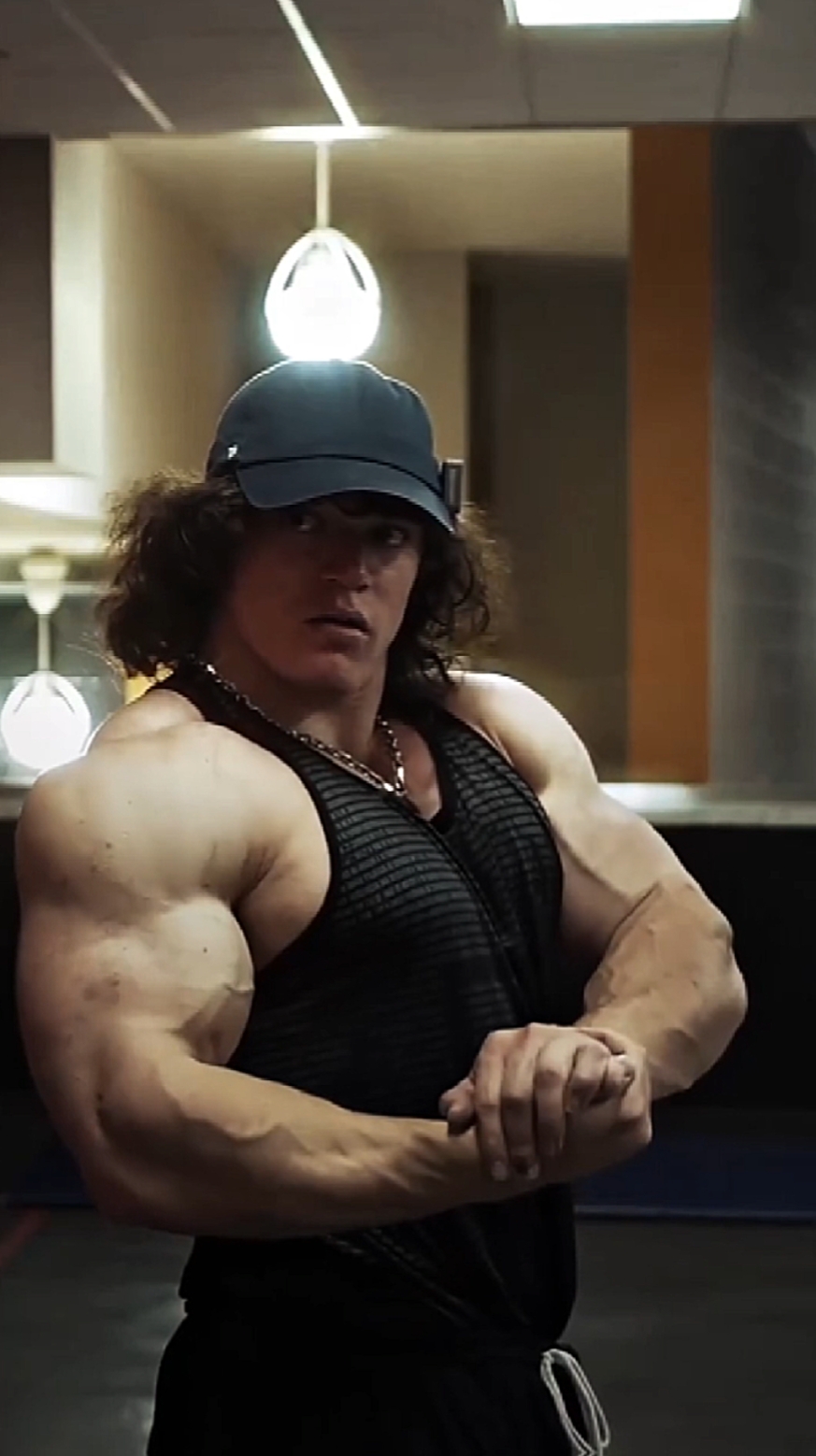 Homem musculoso