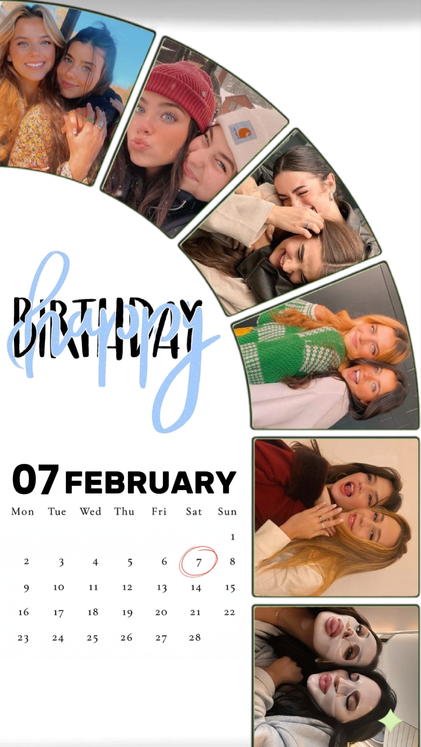 07 February Birthday