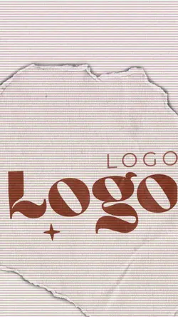 Logo opening