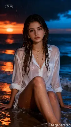 rain photoshoot