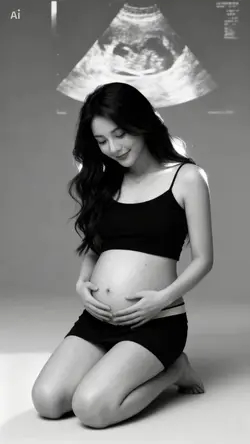 AI Maternity Shot