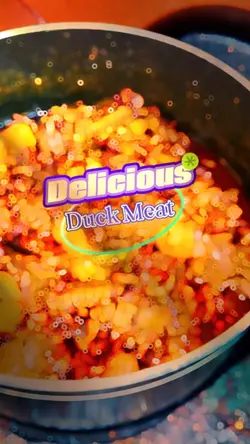 দেশি হাঁসের মাংস রান্না 